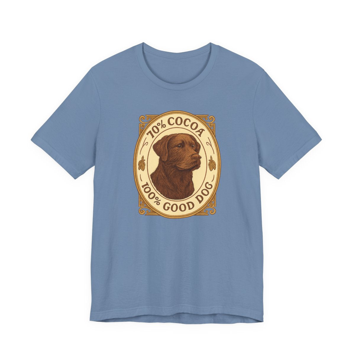Chocolate Lab 70% Cocoa t-shirt, view 4