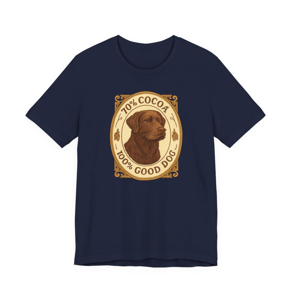 Chocolate Lab 70% Cocoa t-shirt, view 7