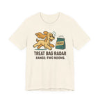 Cocker Treat Bag Radar t-shirt, view 4
