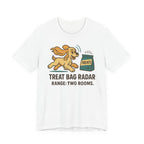 Cocker Treat Bag Radar t-shirt, view 2