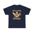 Corgi & Goose Shenanigans Graphic T-Shirt