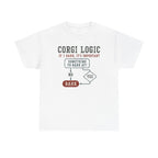 Corgi Logic Flowchart T-Shirt