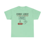 Corgi Logic Flowchart T-Shirt