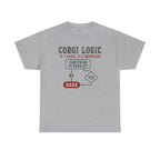 Corgi Logic Flowchart T-Shirt