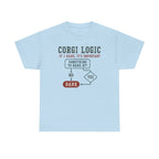 Corgi Logic Flowchart T-Shirt