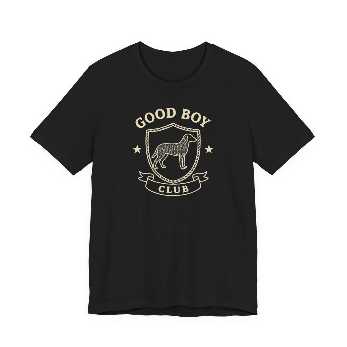 Curly-Coated Retriever Good Boy Club t-shirt, view 4
