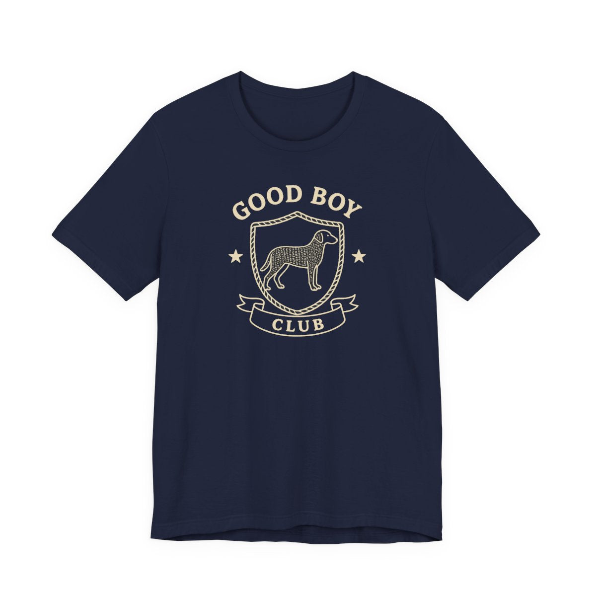Curly-Coated Retriever Good Boy Club t-shirt, view 5