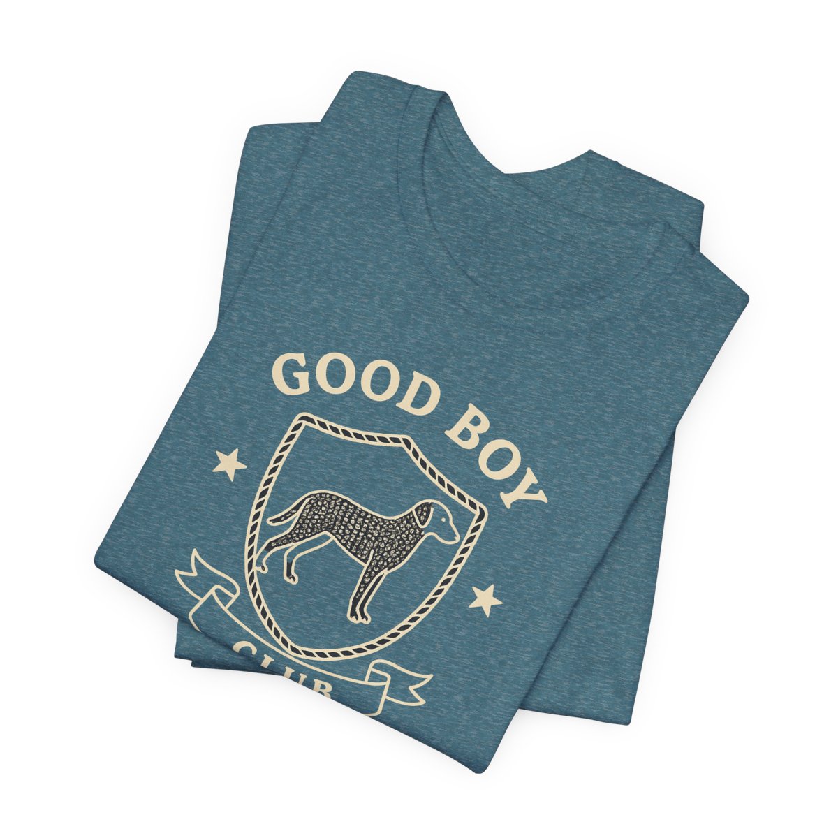 Curly-Coated Retriever Good Boy Club t-shirt, view 7
