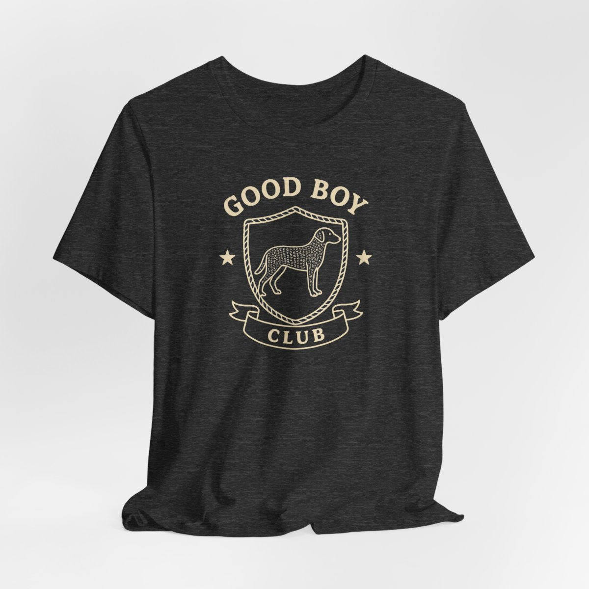 Curly-Coated Retriever Good Boy Club t-shirt, view 2