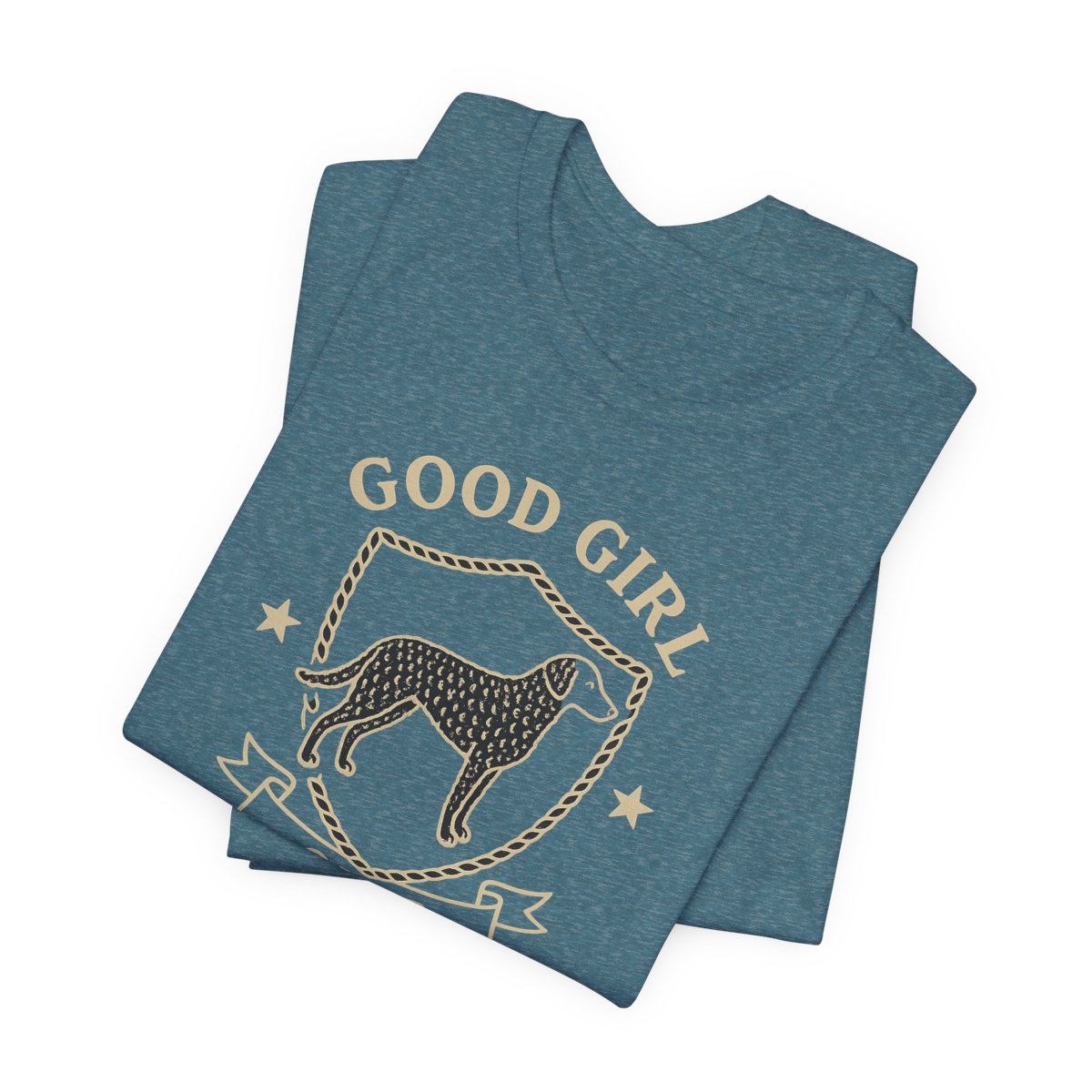 Curly-Coated Retriever Good Girl Club t-shirt, view 6
