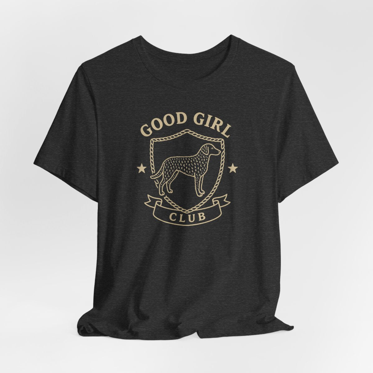 Curly-Coated Retriever Good Girl Club t-shirt, view 7
