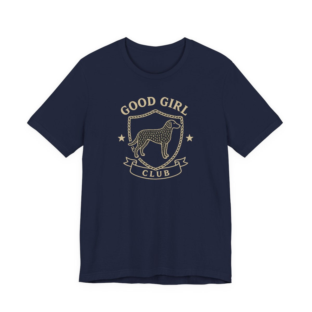 Curly-Coated Retriever Good Girl Club t-shirt, view 5