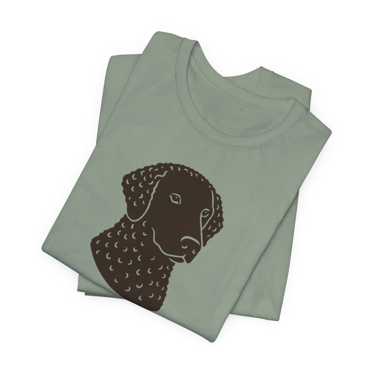 Curly-Coated Retriever If You Know You Know t-shirt, view 7