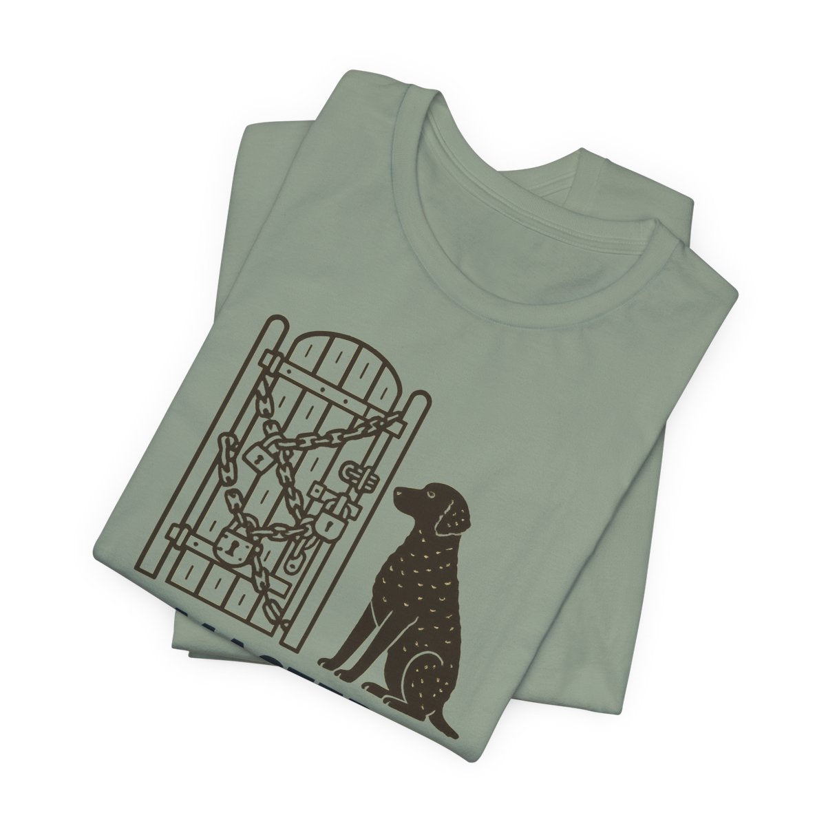 Curly-Coated Retriever Master Unlocker t-shirt, view 7
