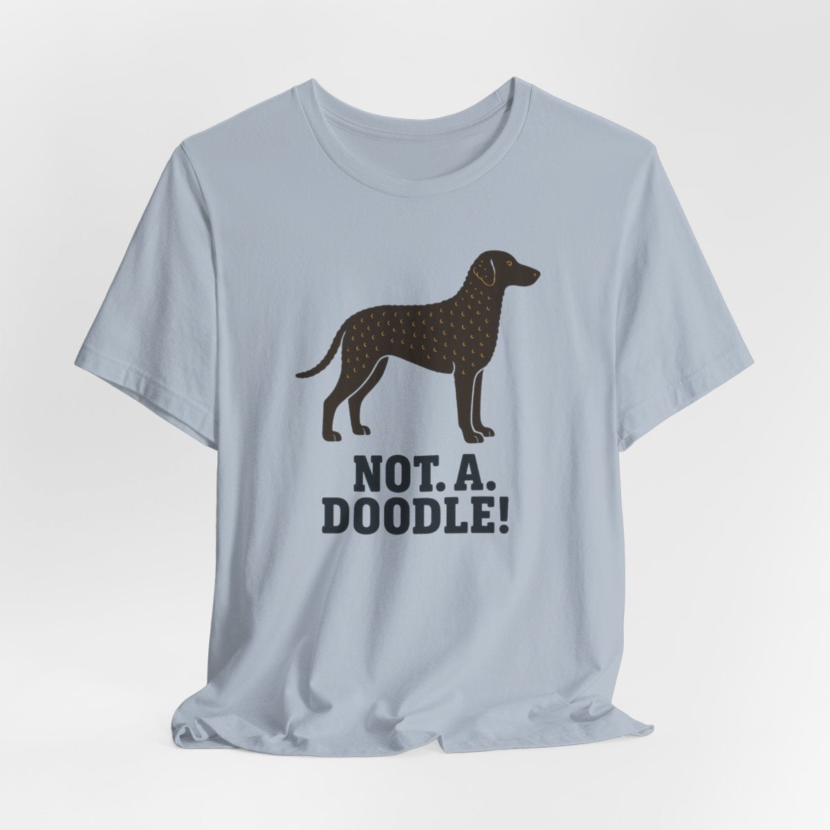 Curly-Coated Retriever Not A Doodle t-shirt, view 7