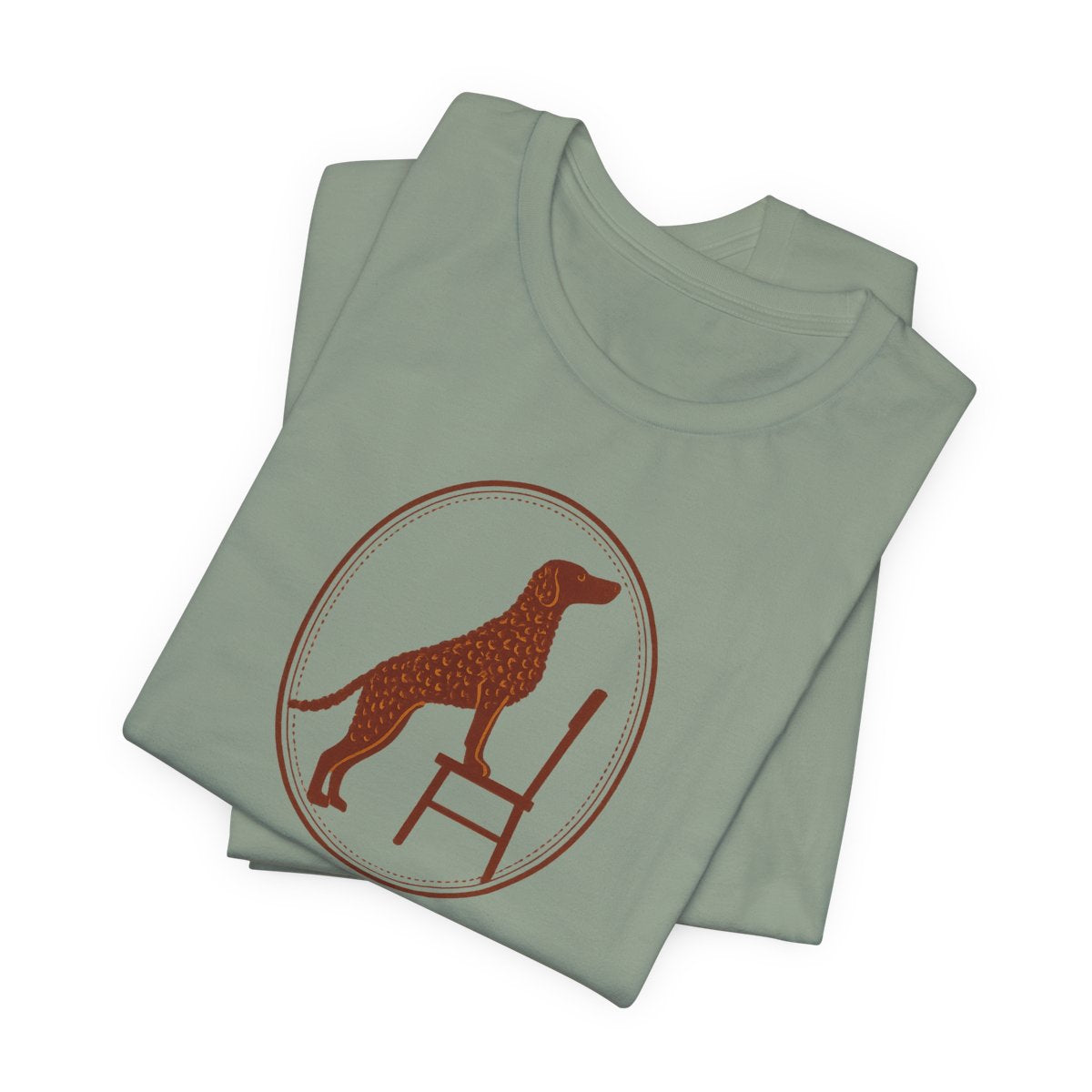 Curly-Coated Retriever Smarter Than Your First Grader t-shirt, view 6