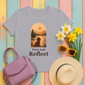 Boykin Spaniel Paws and Reflect T-shirt in Athletic Heather