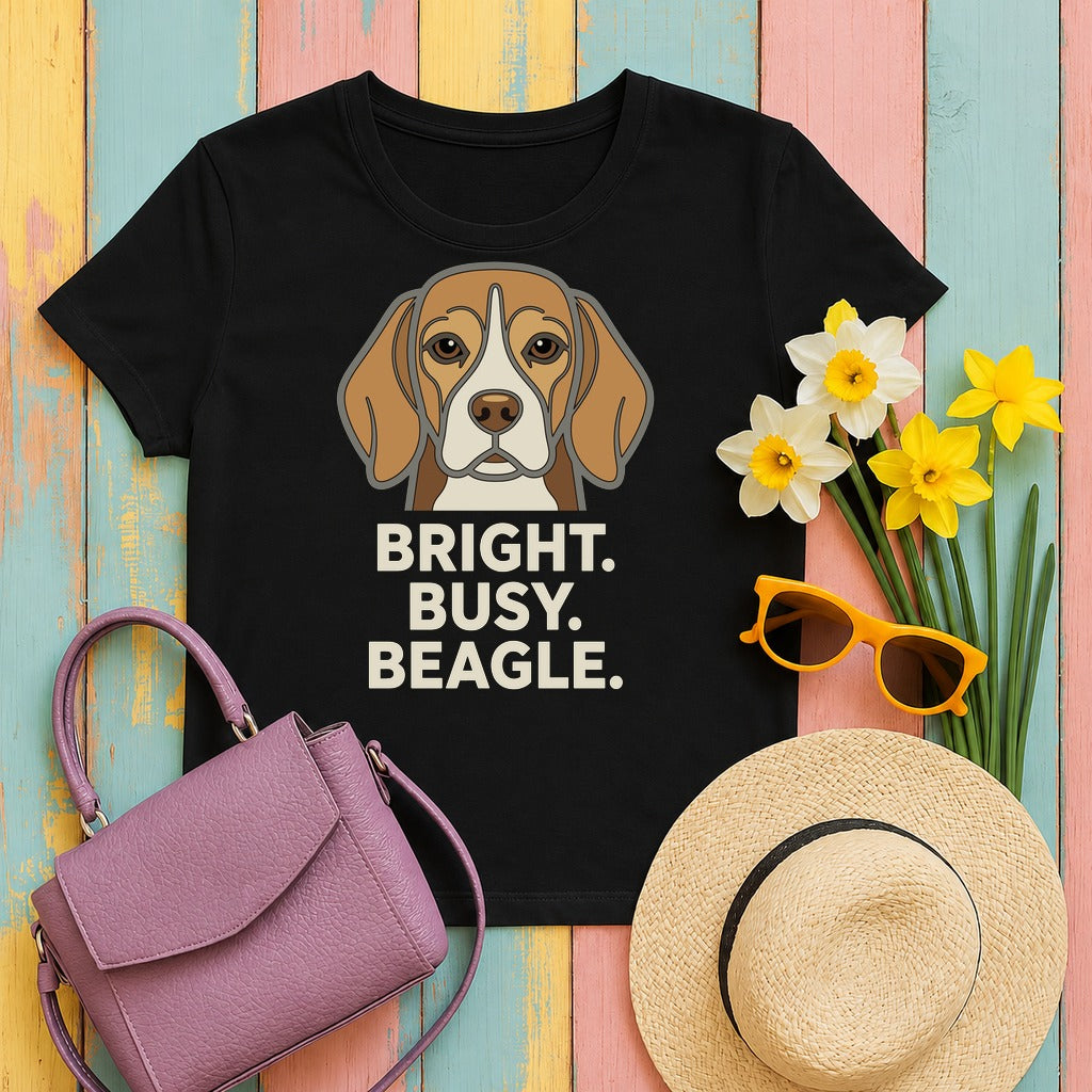 migbackfill bright-busy-beagle-statement-t-shirt tee flat lay hero v8