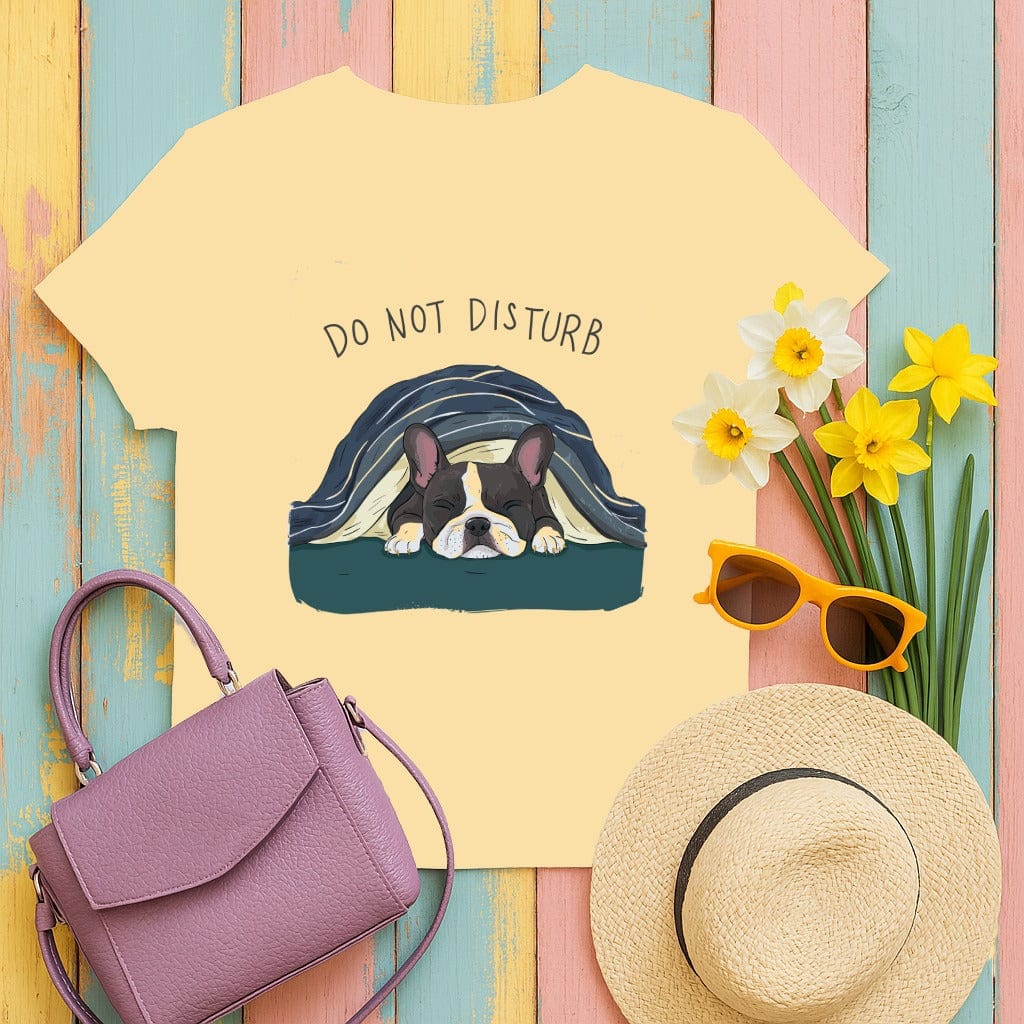 Do Not Disturb Graphic Tee Shirt product type