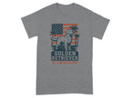 Golden Retriever All American Dog Graphic T-Shirt product