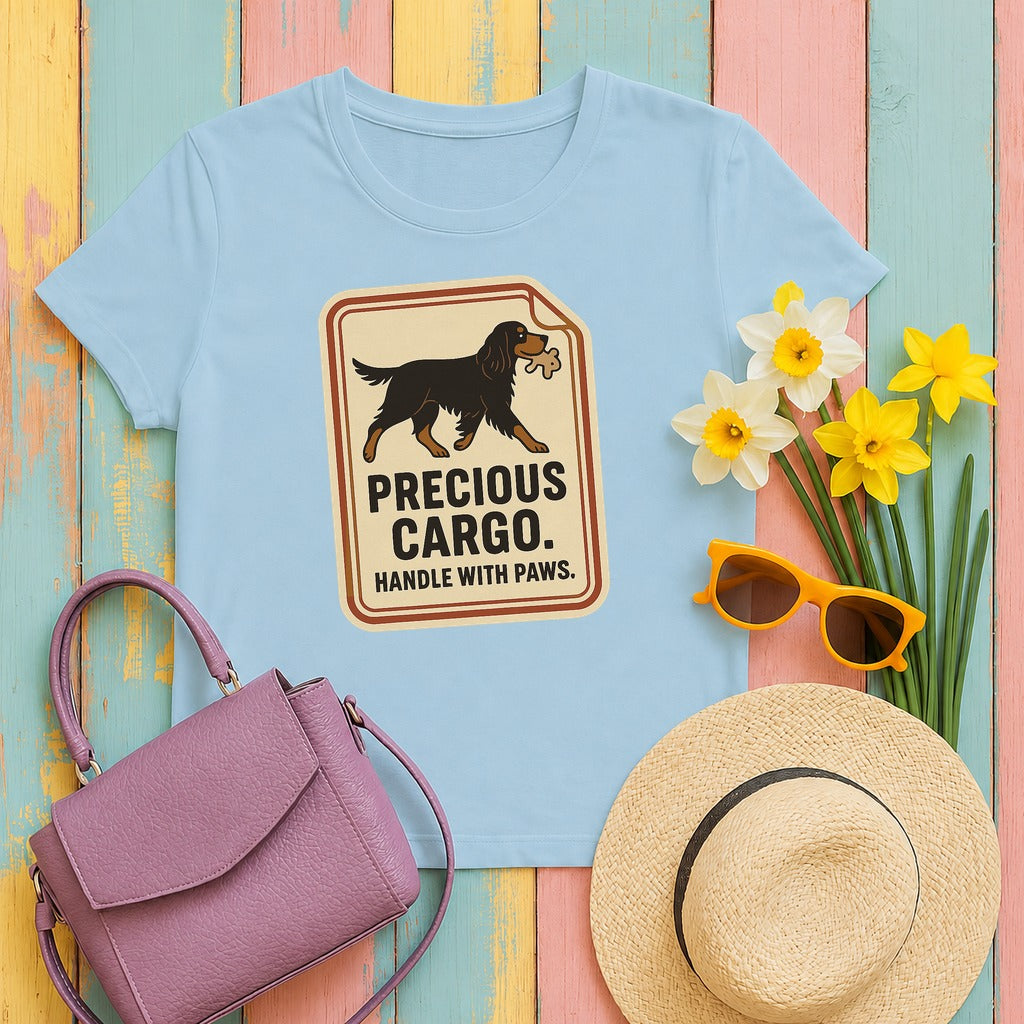 Gordon Precious Cargo Tee in Light Blue
