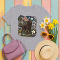 Boykin Spaniel South Carolina Heritage tee, Athletic Heather