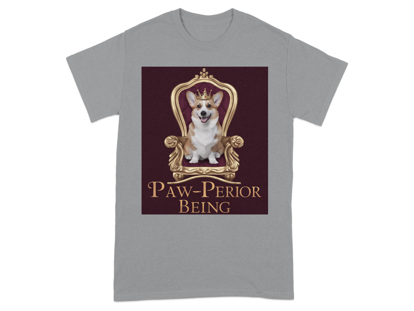 Paw-Perior Being Graphic Tee Shirt product