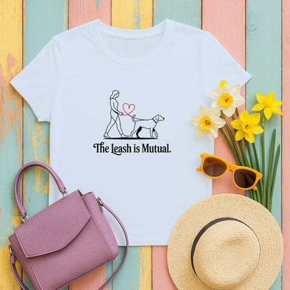 The Leash is Mutual Dog Lover T-shirt product type