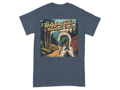Wagging Tails Mountain Trails Graphic Tee product type