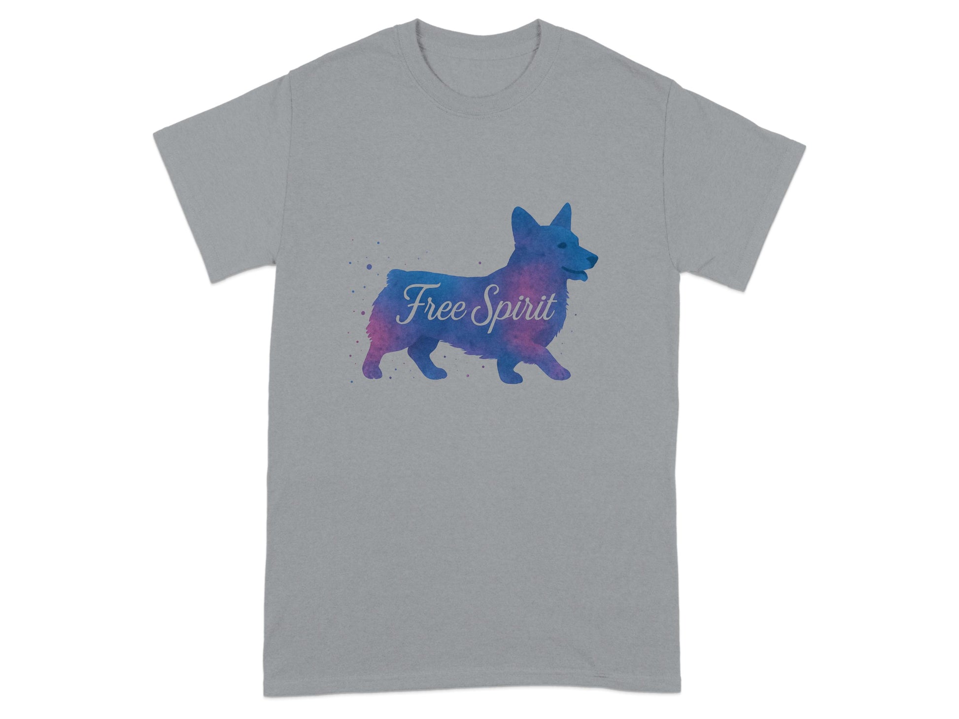 Free Spirit Corgi Graphic Tee Shirt product type