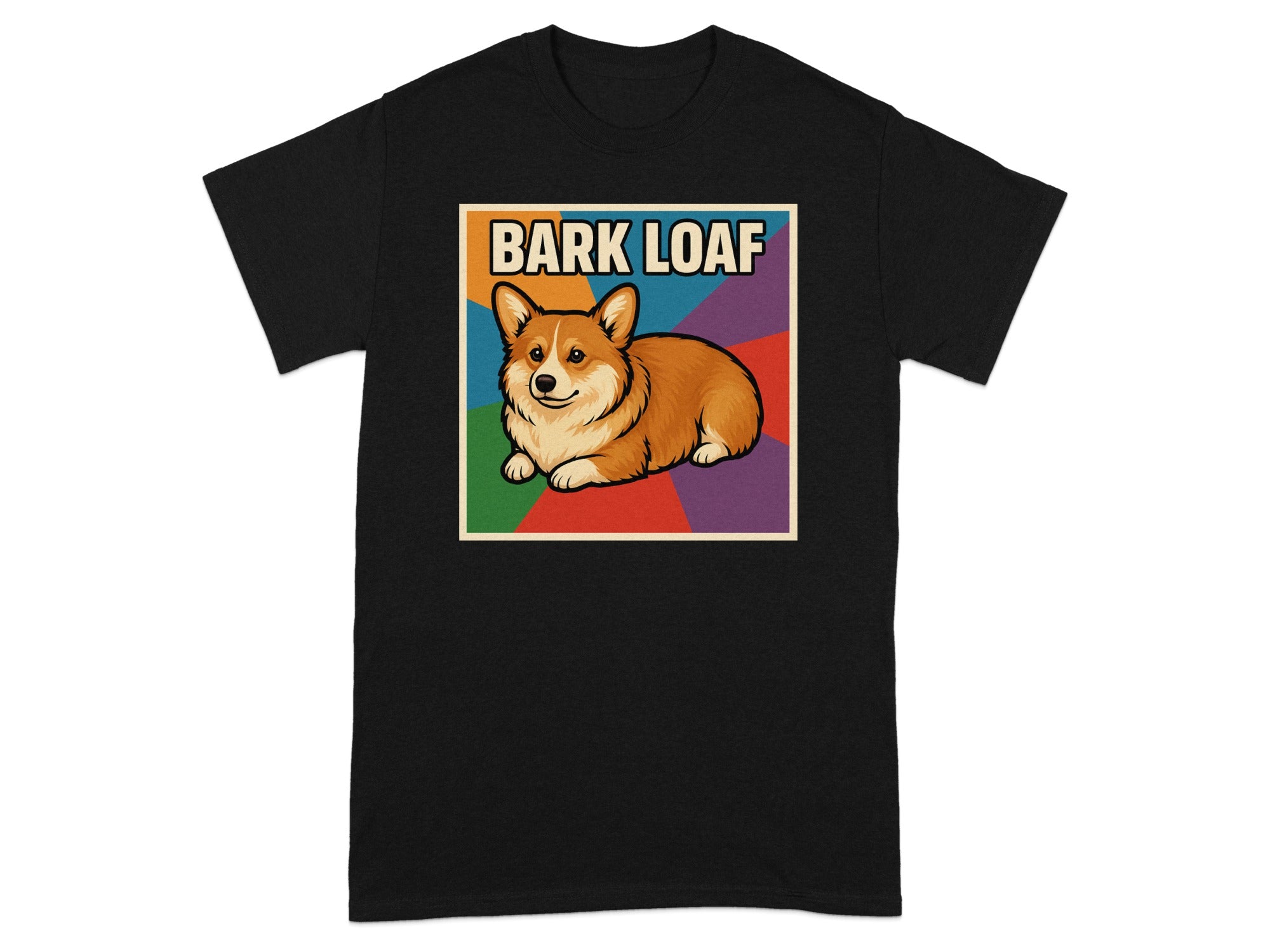Bark Loaf Cute Corgi Graphic T-Shirt