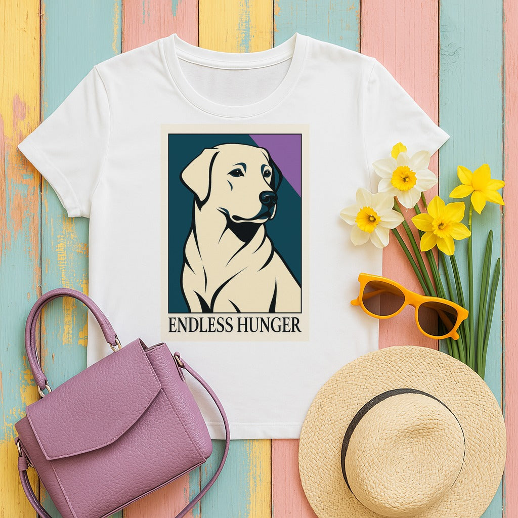 mig2 endless-hunger-mod-yellow-lab tee flat lay hero v8