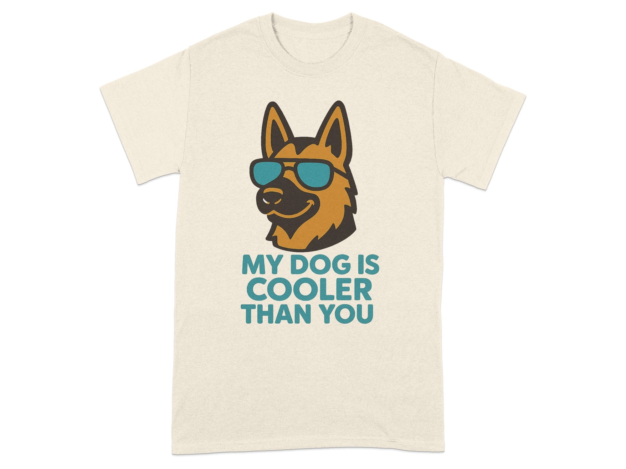 My Dog Is Cooler Than You Graphic Tee product
