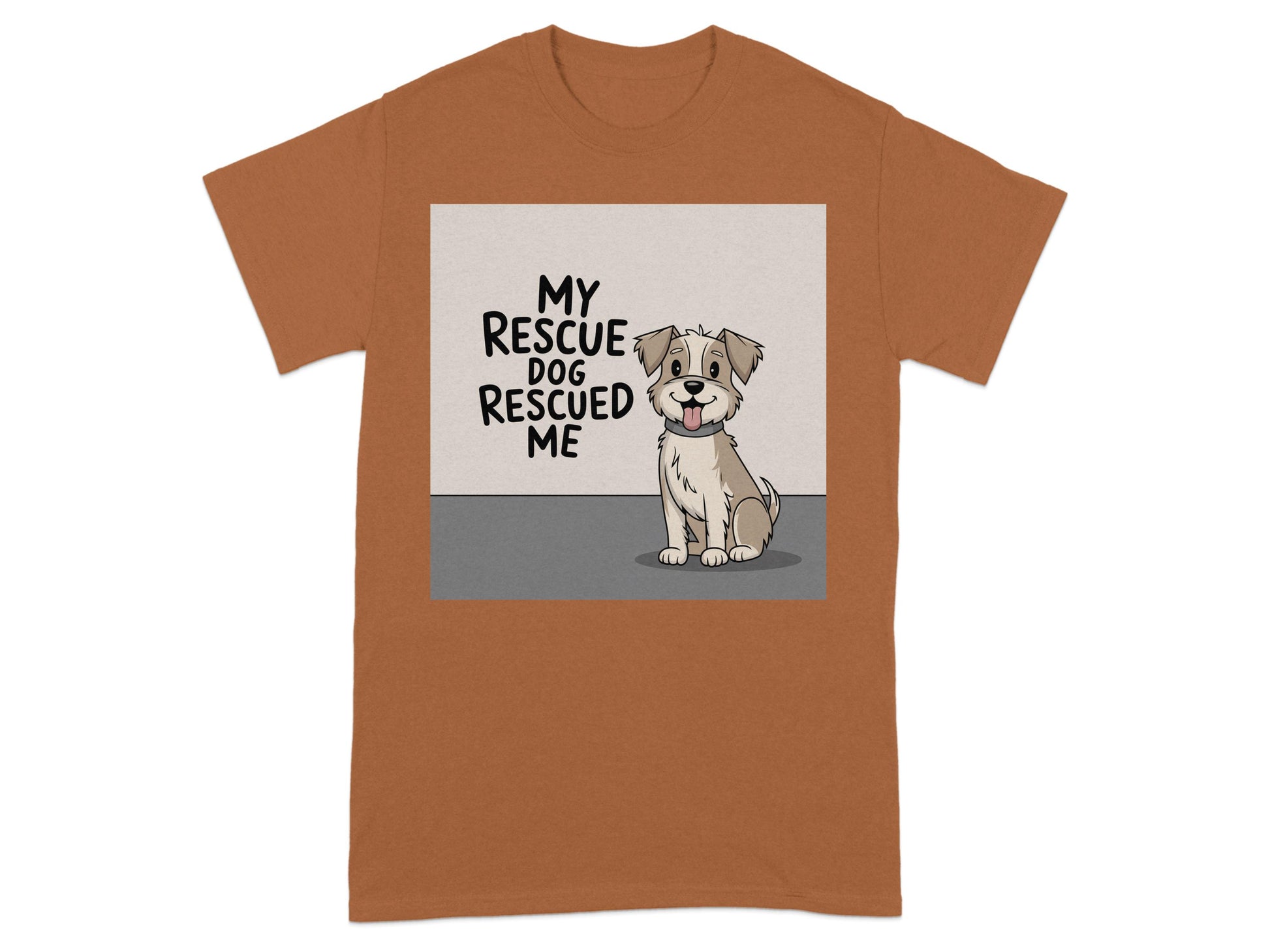 My Rescue Dog Rescued Me Graphic T-Shirt product type