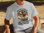 You Can't Contain This Much Freedom Graphic T-Shirt