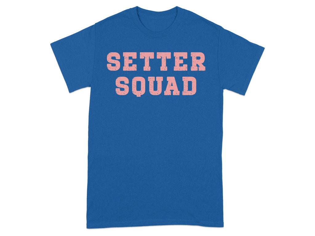 Setter Squad Graphic T-shirt for Casual and Stylish Wear