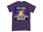 Tiny Corgi Controls The Universe Graphic Tee