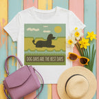 mig2 dog-days-are-the-best-days-poodle tee flat lay hero v8