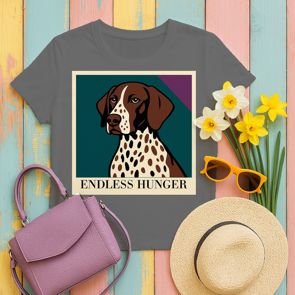 Endless Hunger GSP T-Shirt in Tweed