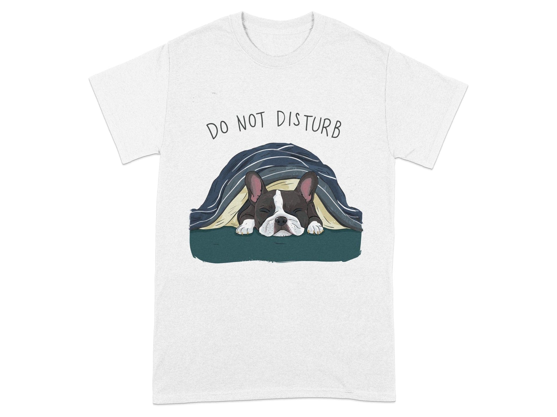 Do Not Disturb Cute Dog Sleeping Graphic T-shirt product