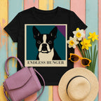 Endless Hunger Boston Terrier Pop Art t-shirt