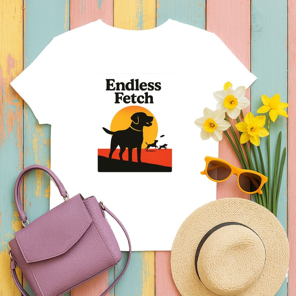 Endless Fetch Dog and Sun Design Shirt product