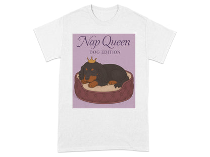 Nap Queen Dog Edition Graphic Print Shirt product