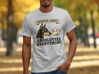 Serious About Everything Doberman T-shirt