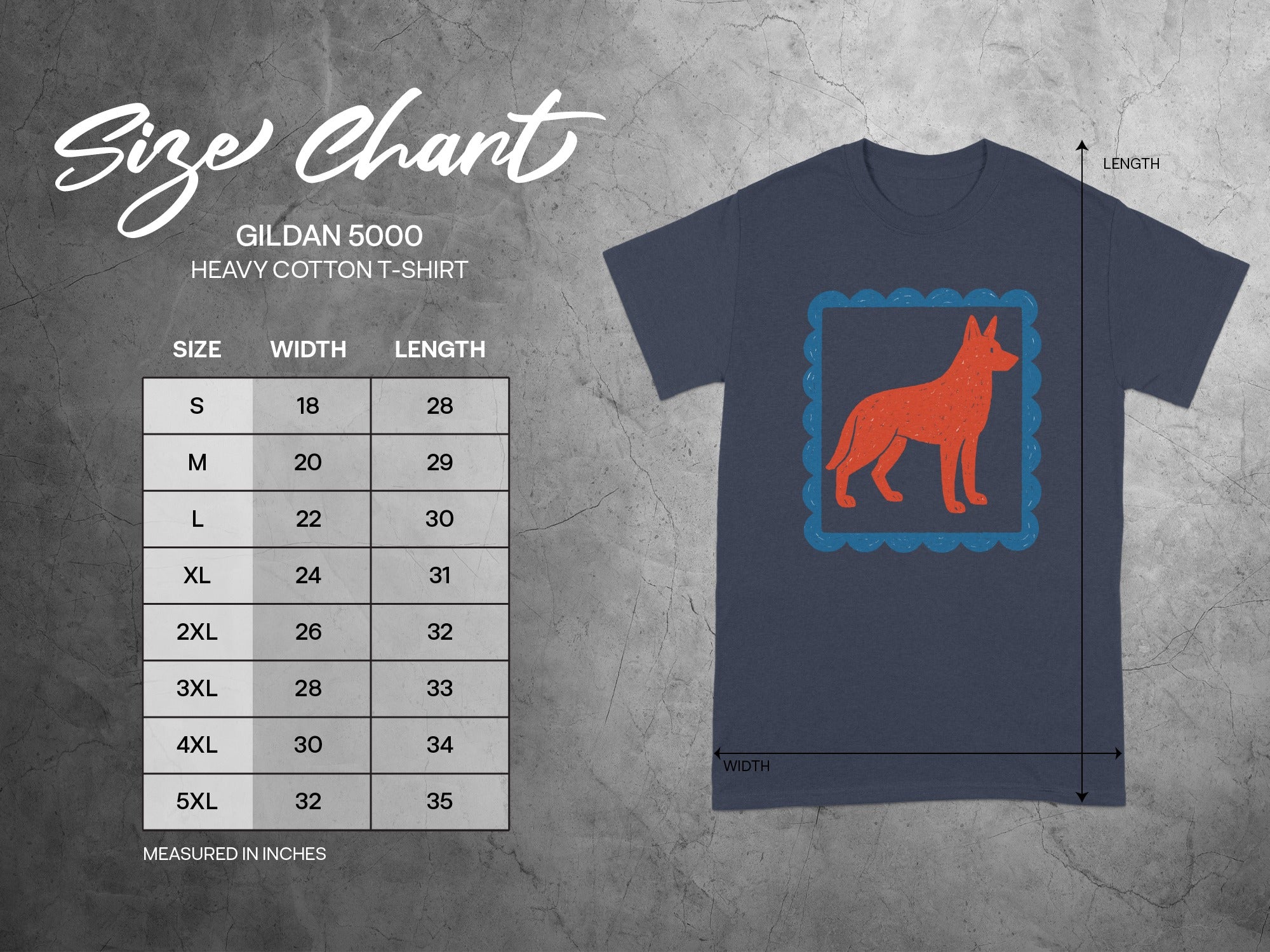 Stylish Graphic Print Gildan Heavy Cotton T-Shirt