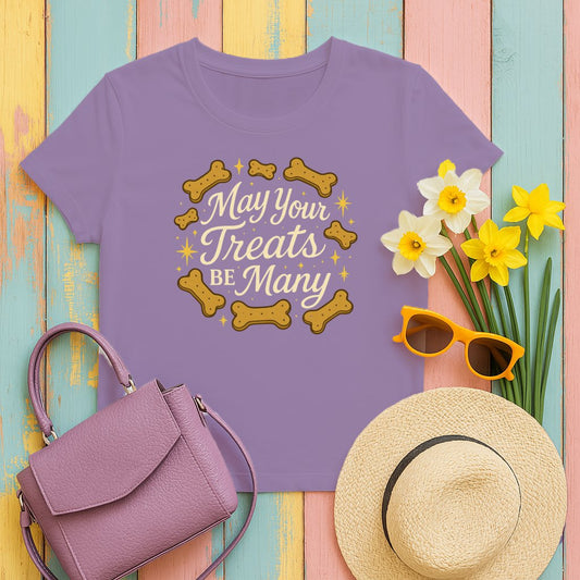May Your Treats Be Many Dog Bones Graphic T-Shirt Product
