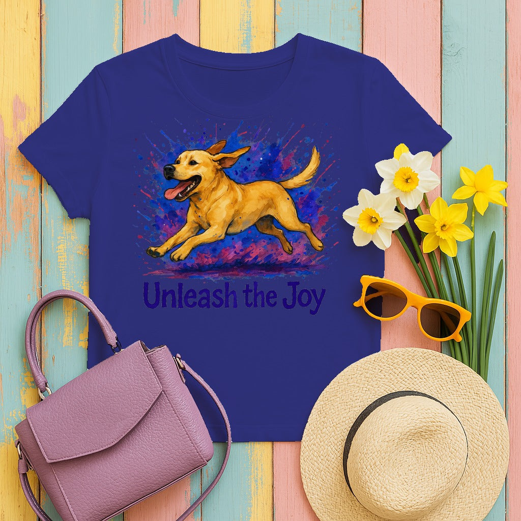 Unleash the Joy Lab T-Shirts in Cobalt