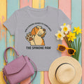 Spinone Italiano The Spinone Paw Tee in Athletic Heather