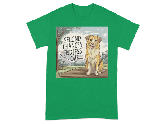 Second Chances Endless Love Dog Graphic T-Shirt product type