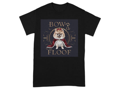 Bow to the Floof Graphic Design T-Shirt product